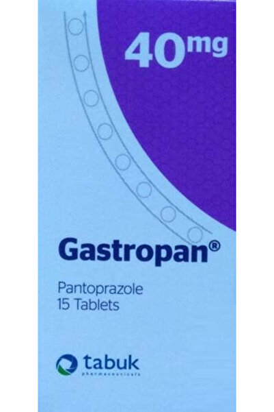 OTC جاستروبان بانتوبرازول 15 قرصًا 40 ملغ