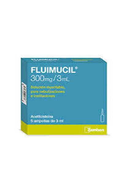 OTC أمبولات فلويموسيل 300 مجم/مل