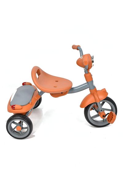 rexa Kids Tricycle with Safety Handle, Sturdy Frame & Comfortable Seat