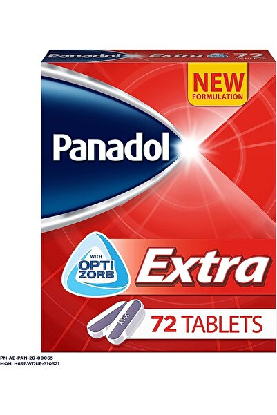 OTC بنادول إكسترا أوبتيزورب 72 قرصًا