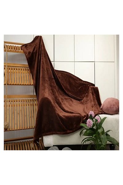 smart home Luxury All Season Blanket 230 x 220 cm - Soft and Lightweight Winter Blanket 2.3 kg for Double Bed