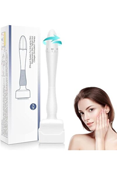 Bonjour قلم إبرة دقيقة من التيتانيوم قابل للتعديل بختم احترافي