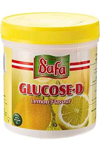 OTC مسحوق جلوكوز صفا بنكهة الليمون 450 جرام