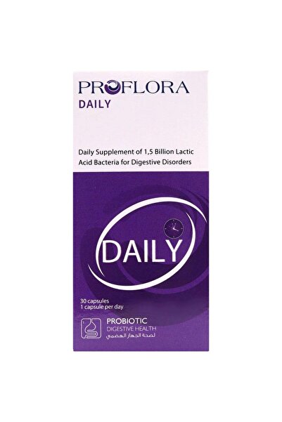 OTC كبسولات بروفلورا بروبيوتيك اليومية 30 قطعة