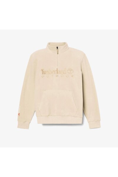 Timberland Linear Logo 1/4 Zip Polartec 200 Fleecez