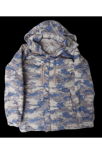 kho military design Turkish Air Force Sb. Parka Unisex (Size 46-4 /S) Brand New Product