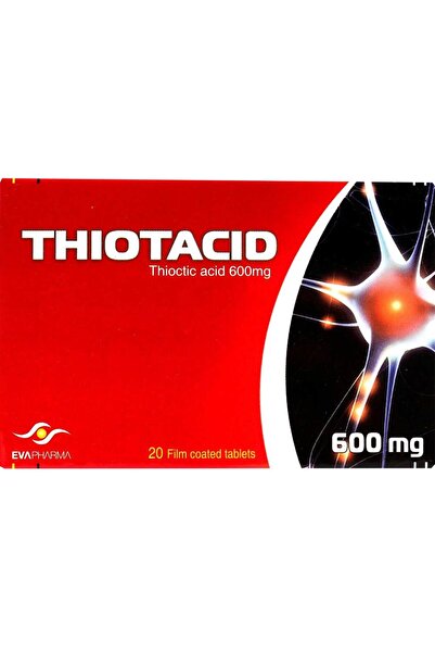 OTC ثيوتاسيد 600 ملغ 20 قرصًا