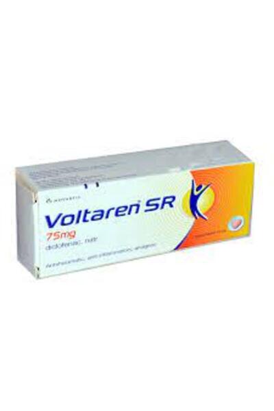 OTC أقراص فولتارين إس آر (75 مجم)، 30 قرصًا