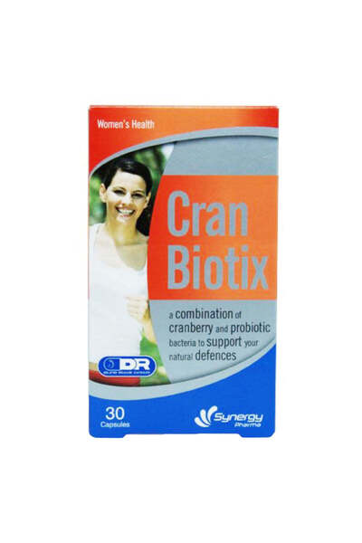 OTC كبسولات كران بيوتيكس 30 كبسولة سينرجي