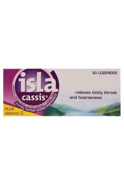 OTC معينات إيسلا كاسيس 30 قرصًا