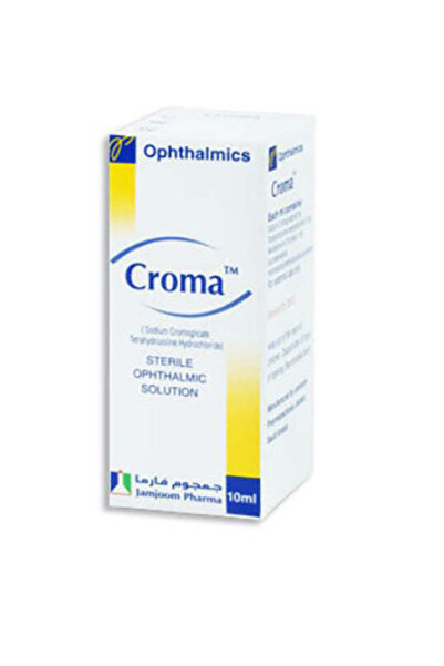 OTC قطرة كروما للعين 10 مل