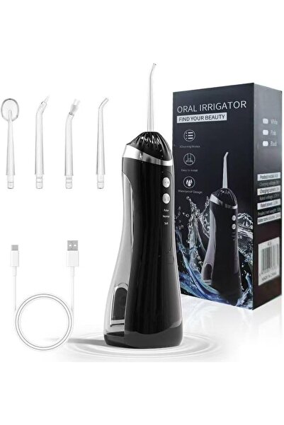 Bonjour جهاز تنظيف الأسنان بالماء اللاسلكي الاحترافي