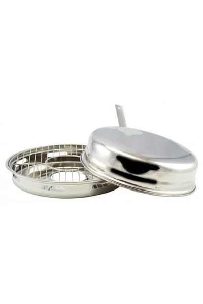 OEM Stainless steel grill set, for gas stove, 33 cm
