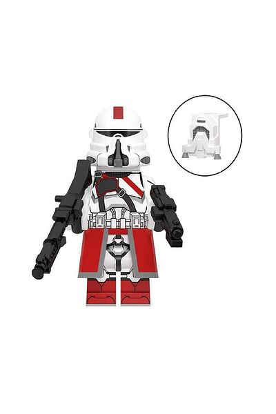 myminitoys Sw Mini Figure Coruscant Guard Airborne Squadron B-131