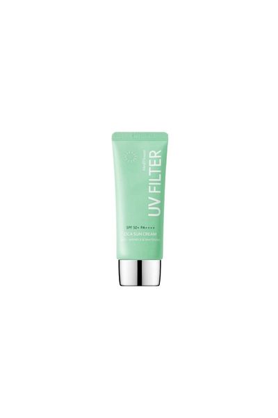 MediFlower - Cremă de soare Cica cu filtru UV, 50 ml