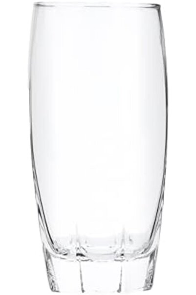 ALSAIF 4 Pieces Glass Cup Set