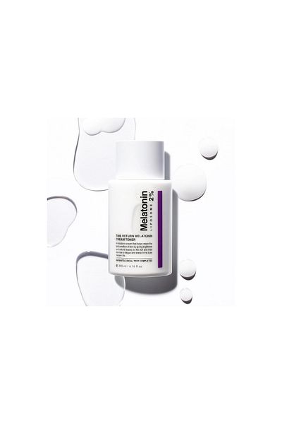 MAXCLINIC - Time Return Melatonin Cream Toner, 200 ml