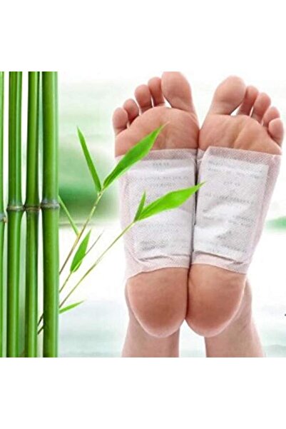 Bonjour 20 قطعة (10 قطع لاصقات + 10 قطع لاصقات) من كينوكي، وسادات لاصقات القد...