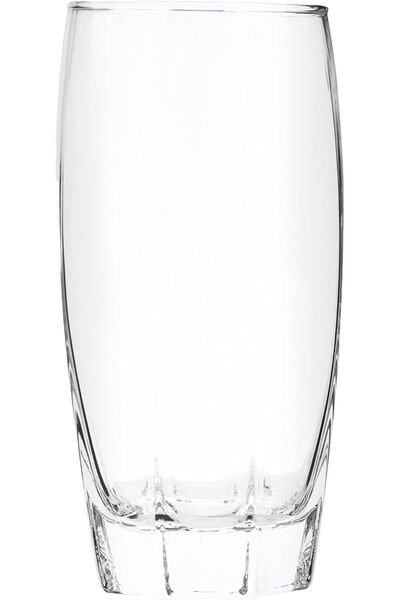 ALSAIF 4 Pieces Glass Cup Set