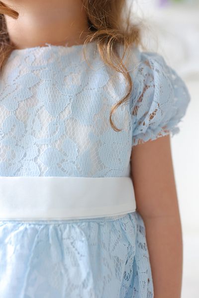 Baby Animals Baby Girl Dress Girl's Dress Birthday Party Wedding Dress Ruched Short Sleeve Lined Dress