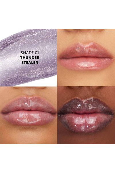 Yves Saint Laurent Loveshine Plumping Lip Oil Gloss-6ml, 01 Thunder Stealer