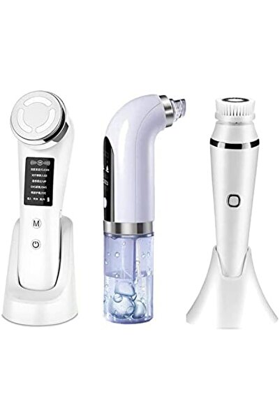 Bonjour Radio Frequency Mesotherapy Facial Lifting Machine Skin Scrubber Blackhead Remover