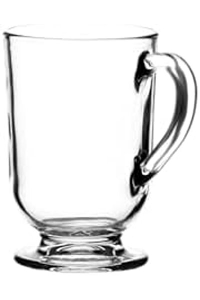 ALSAIF 4 pieces Glass cup set