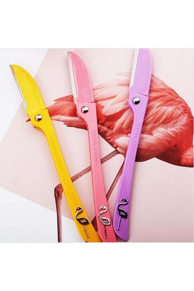 Flamingo Feather S Original Razor Blades, 6-Pack