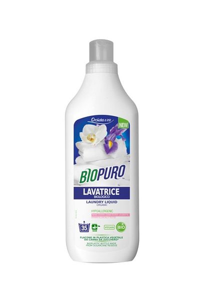 Biopuro White and colored laundry detergent, 1l -