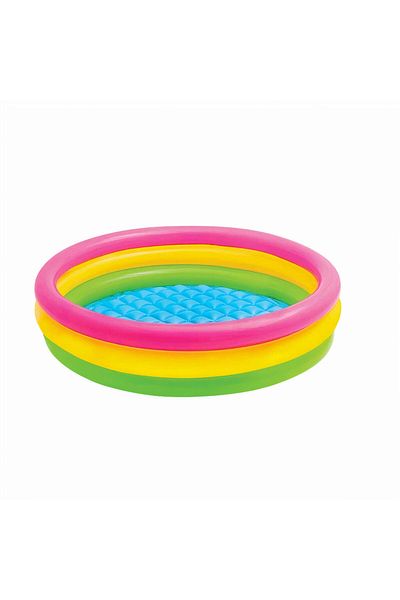 victiny Inflatable Pool for Kids 61x25cm with Multicolor Inflatable Floor Wholesale