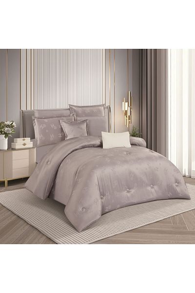 HOURS Horse Comforter Set 4 Pieces in Durable and Soft Luxury Fabric Elle-08