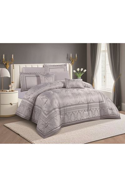 HOURS Queena-05, 8-piece bridal comforter set for the most beautiful nights of your life