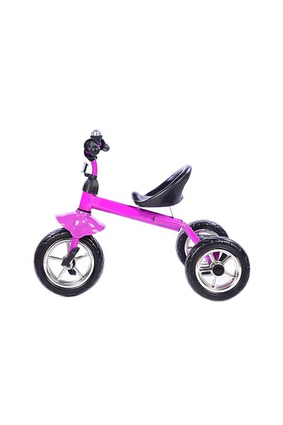 rexa Magenta Kids Tricycle with Bell -Toddler 3 Wheel Bike