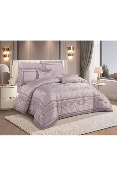 HOURS Queena-02, 8-piece bridal comforter set from Horse, for the most beautiful nights of your life