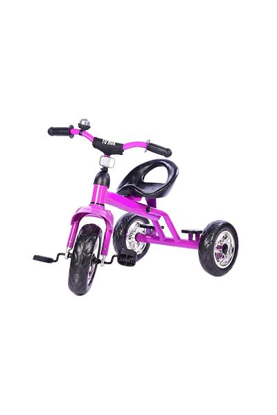 rexa Magenta Kids Tricycle with Bell -Toddler 3 Wheel Bike