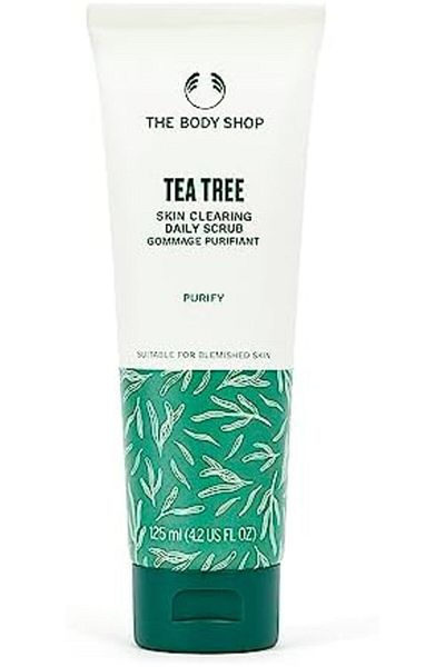 THE BODY SHOP Tea Tree Squeaky-Clean Daily Scrub 125ml