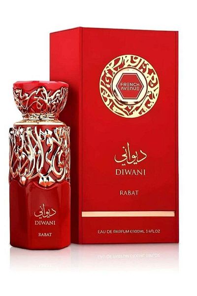 FRENCH AVENUE Dewani Al Rabat - Eau de Parfum - Men's Perfume, 100ml