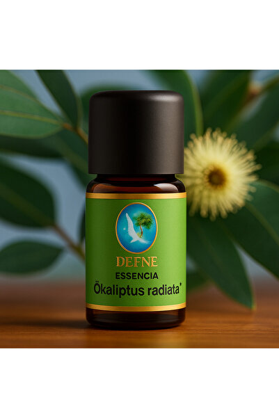 NU-KA DEFNE ESSENCIA Okaliptus Radiata* Organik %100 Saf Uçucu Yağ 5ml