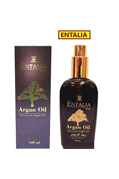 ENTALIA سيروم تايلاندي للشعر والبشرة بخلاصة زيت الارجان المغربي زيت شعر مخمري...