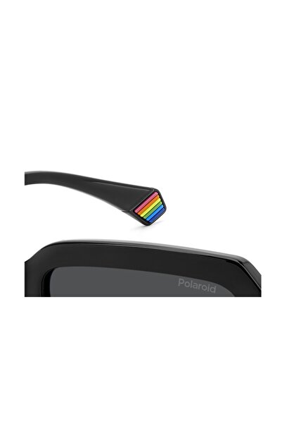 Polaroid Kemik Siyah Polarize Güneş Gözlüğü PLD 6223