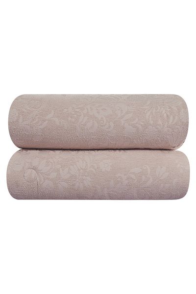 HOURS Duvet set from Horus Nafrin 8 pieces, luxurious wooded jacquard, Lucien-06