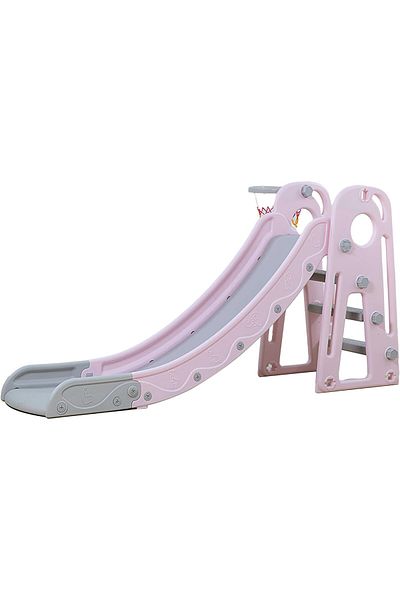 rexa 3 in 1 Kids Play Climber Slide Playset Folding Slide for Toddlers