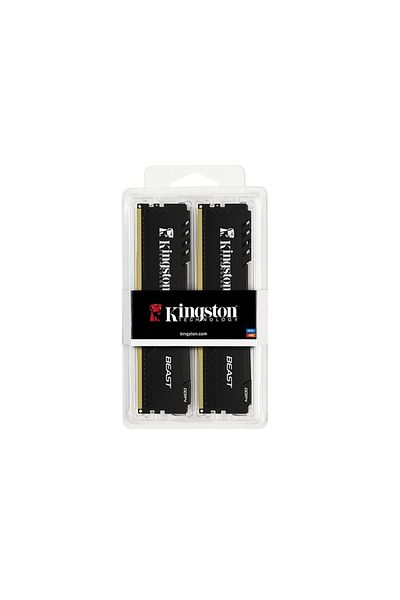 Kingston Beast, Kf436C18Bbk2/32Tr, 32Gb (2X16Gb), 3600Mhz, Ddr4, Cl18, Desktop Gaming Ram (Cooler