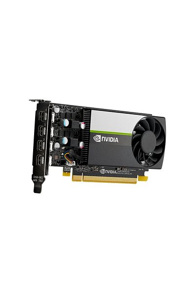 PNY QUADRO Vcnt1000-8Gb-Sb, T1000, 8Gb, Ddr6, 128Bit, Single Fan, 4Xmini Dp, Graphics Card
