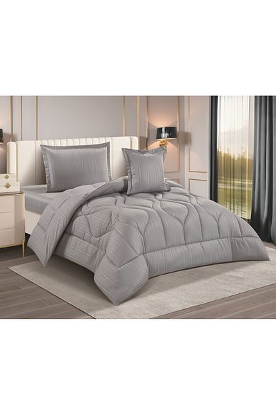 HOURS Horse Comforter Set, Queen Size, Virgil-03