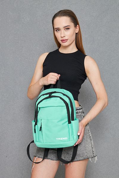 TREND Unisex Waterproof Fabric Backpack - Medium Size Daily, School and Sports Bag