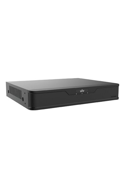 Uniview 4K NVR, 8 POE channels, max. 12MP, 1U - UNV NVR301-08B-P8-IQ