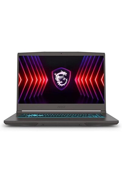 MSI 15.6" THIN 15 B13VE-2870TR CORE i5 13420H 16GB- 512GB M2 NVME- 6GB RTX4050 W11H
