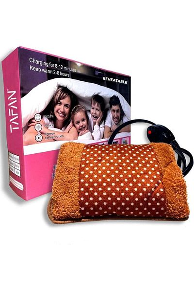 TaFa TAFAN Heating Bag for Pain Relief, Electric Hot Water Bag, Heating Pad with Gel