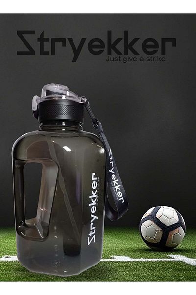 MugZen Stryekker 2.2L Premium Large Sports Water Bottle for Adults - Leak-Proof, Insulated & BPA-Free with